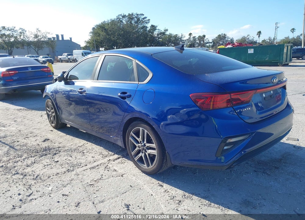 2019 KIA FORTE S VIN: 3KPF34AD4KE018540