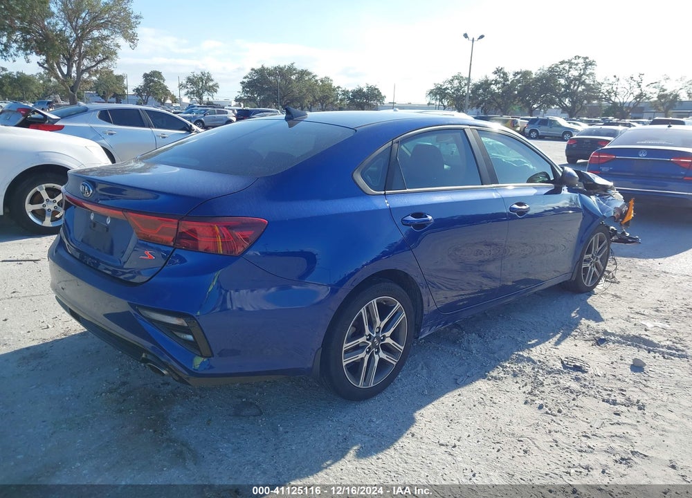 2019 KIA FORTE S VIN: 3KPF34AD4KE018540