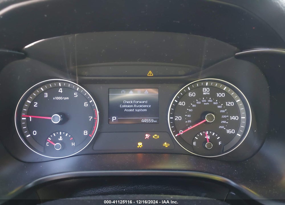 2019 KIA FORTE S VIN: 3KPF34AD4KE018540