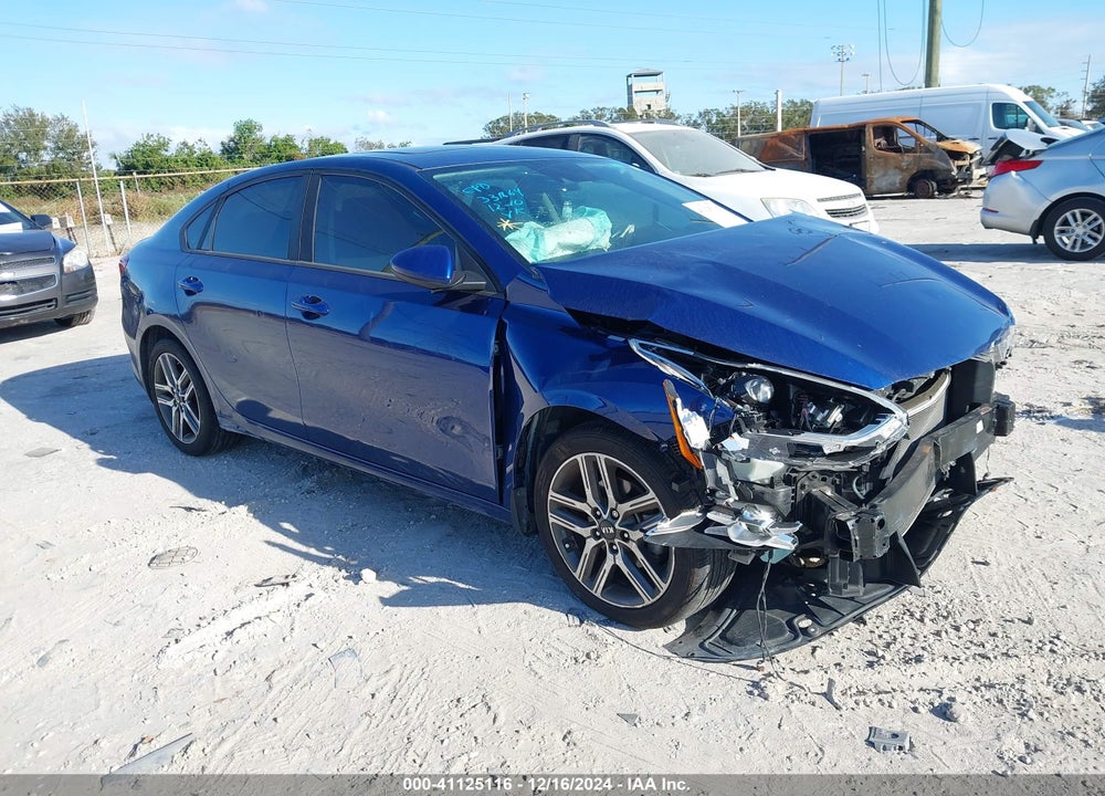2019 KIA FORTE S VIN: 3KPF34AD4KE018540