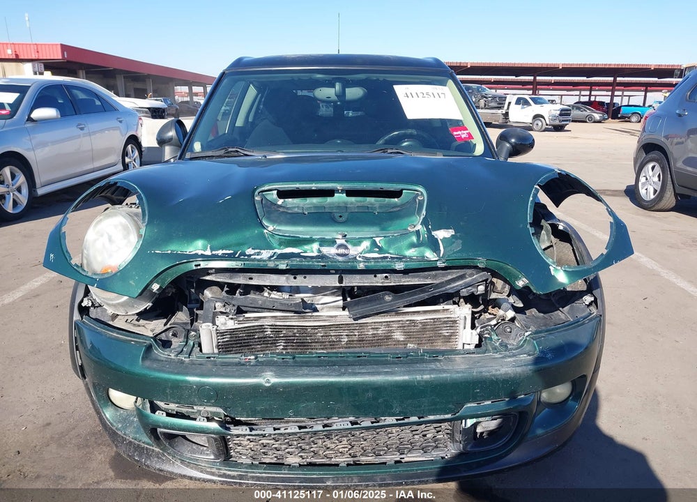 2011 MINI COOPER S CLUBMAN VIN: WMWZG3C57BTY35863