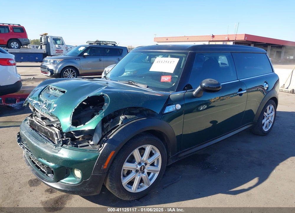 2011 MINI COOPER S CLUBMAN VIN: WMWZG3C57BTY35863