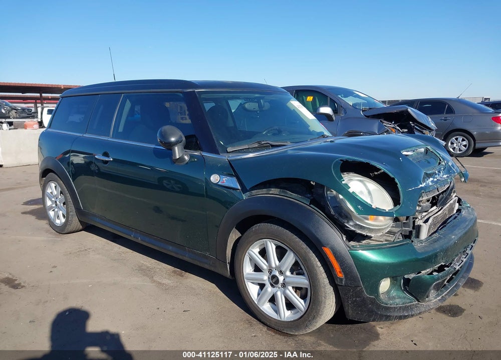 2011 MINI COOPER S CLUBMAN VIN: WMWZG3C57BTY35863