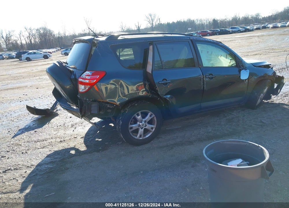 2012 TOYOTA RAV4 VIN: 2T3BF4DV7CW237587