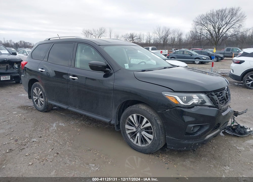 2018 NISSAN PATHFINDER SV VIN: 5N1DR2MM7JC638158