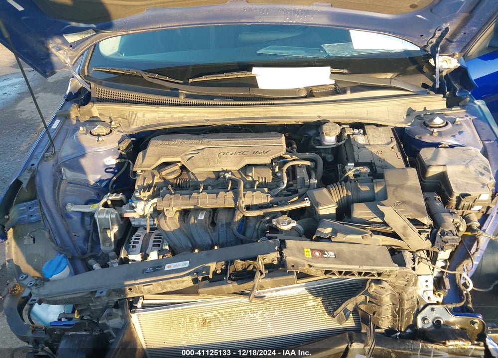 2022 HYUNDAI ELANTRA VIN: KMHLL4AG4NU368345