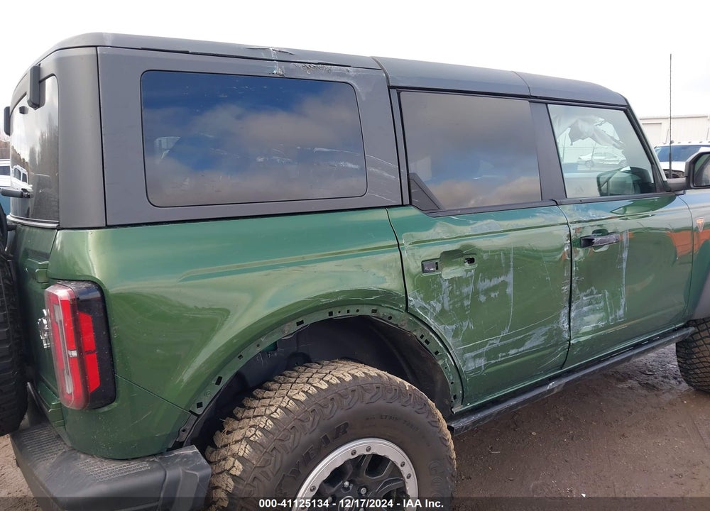 2023 FORD BRONCO BADLANDS VIN: 1FMEE5DP0PLA83400
