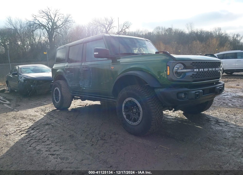 2023 FORD BRONCO BADLANDS VIN: 1FMEE5DP0PLA83400