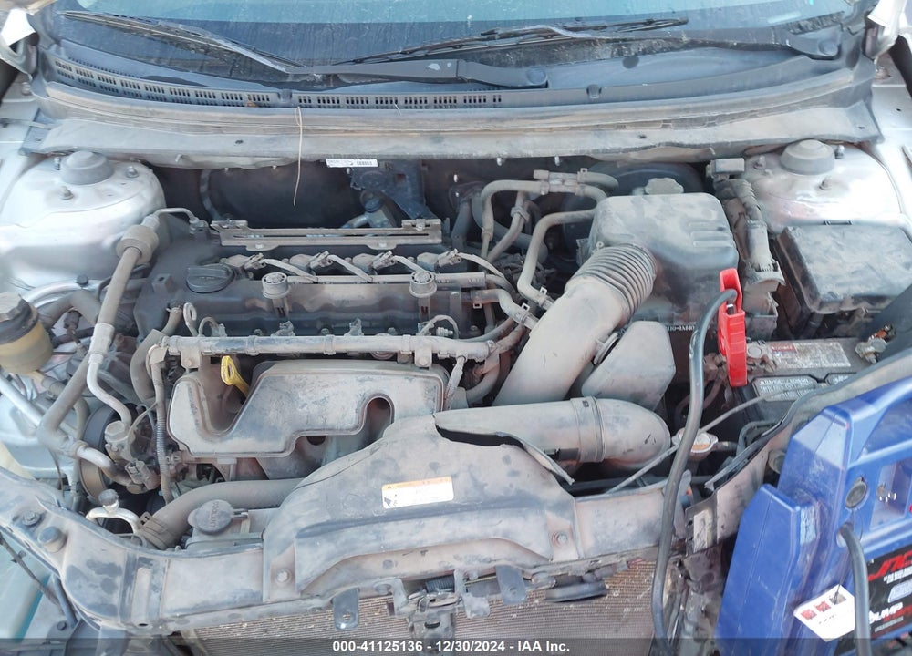 2011 KIA FORTE VIN: KNAFT4A26B5418641