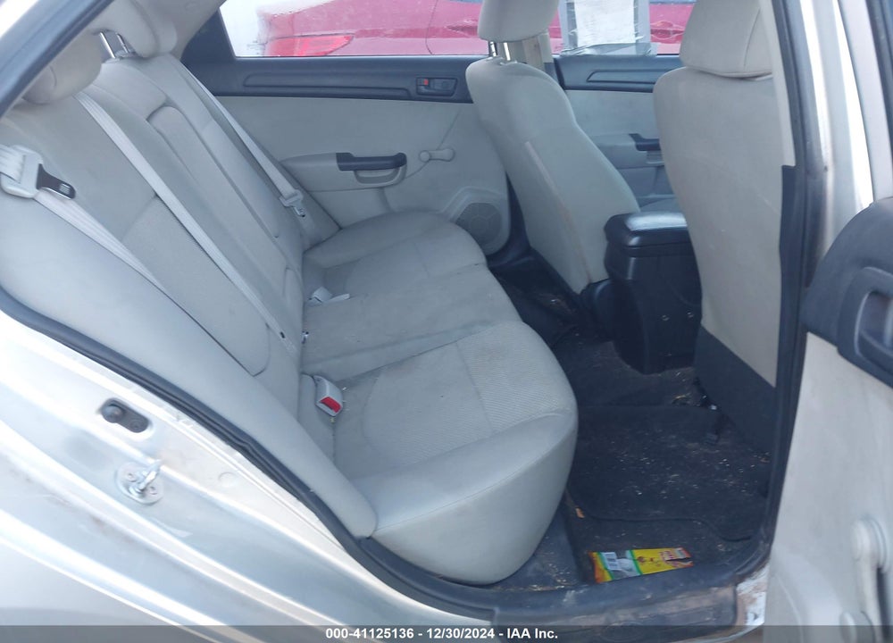 2011 KIA FORTE VIN: KNAFT4A26B5418641