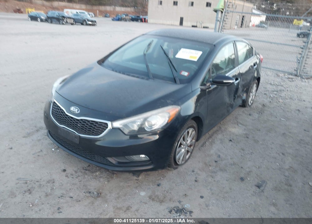 2014 KIA FORTE VIN: KNAFX4A82E5175844