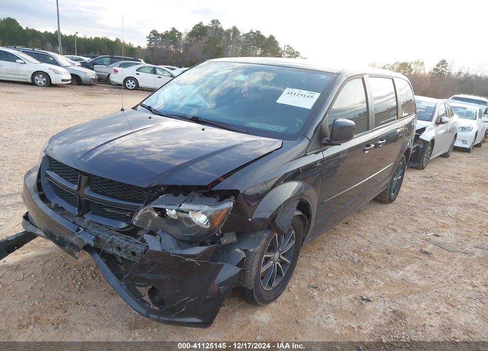 2017 DODGE GRAND CARAVAN SXT VIN: 2C4RDGCG5HR640350