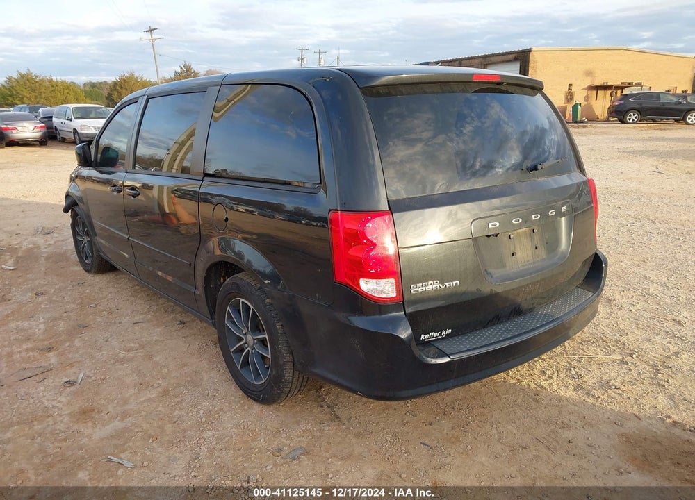 2017 DODGE GRAND CARAVAN SXT VIN: 2C4RDGCG5HR640350