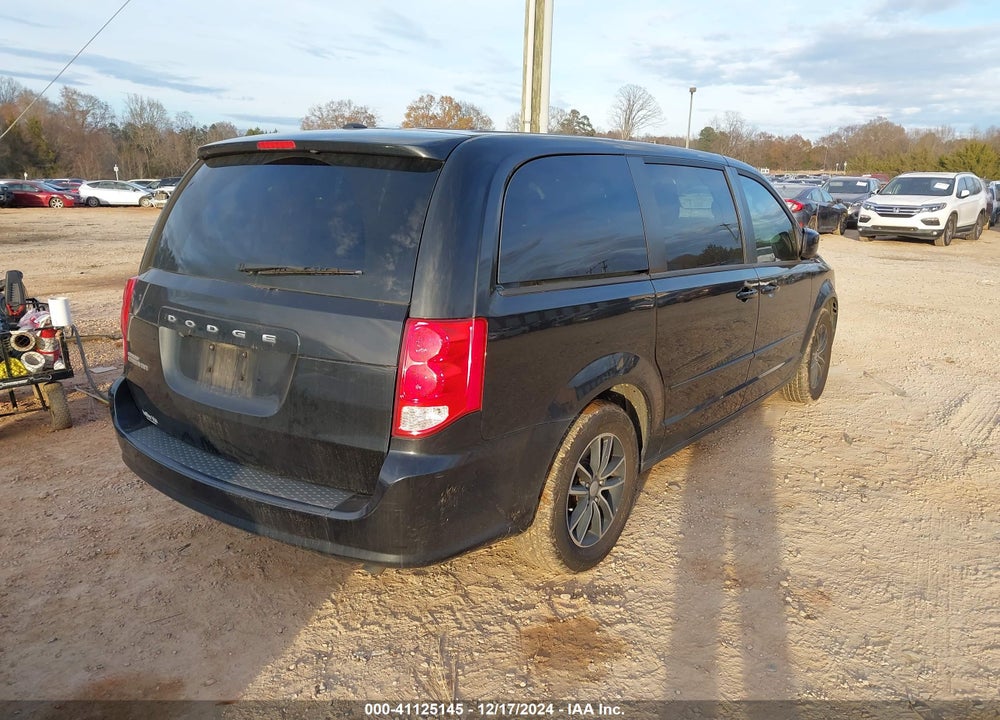 2017 DODGE GRAND CARAVAN SXT VIN: 2C4RDGCG5HR640350