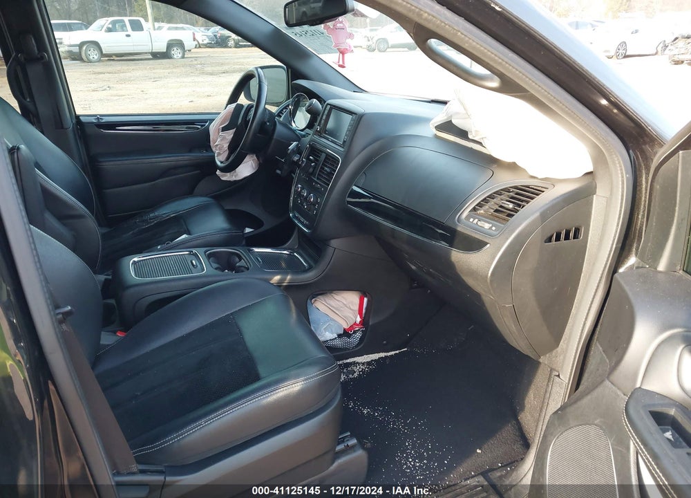 2017 DODGE GRAND CARAVAN SXT VIN: 2C4RDGCG5HR640350