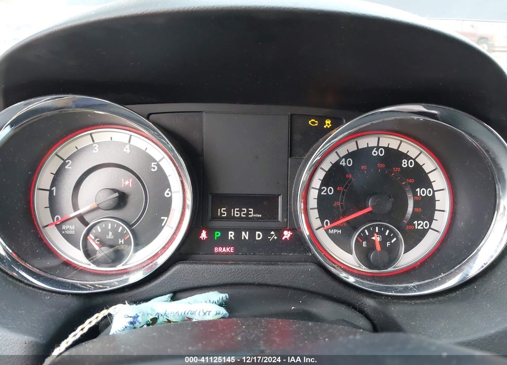 2017 DODGE GRAND CARAVAN SXT VIN: 2C4RDGCG5HR640350