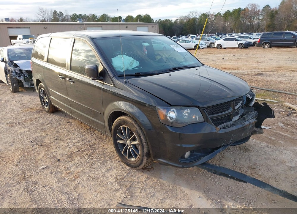 2017 DODGE GRAND CARAVAN SXT VIN: 2C4RDGCG5HR640350