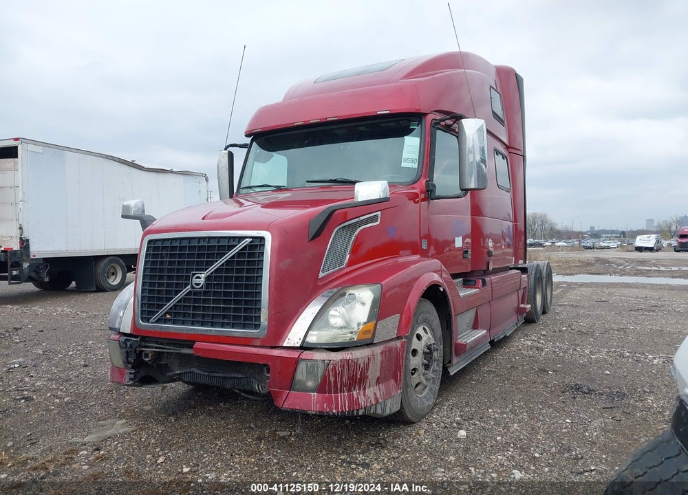2015 VOLVO VN VNL VIN: 4V4NC9EH0FN915981