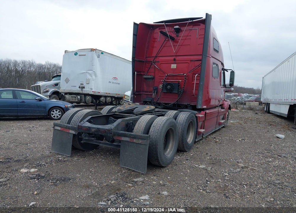 2015 VOLVO VN VNL VIN: 4V4NC9EH0FN915981
