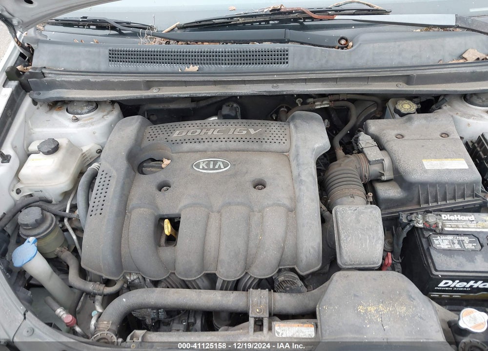 2007 KIA RONDO LX VIN: KNAFG525077049760