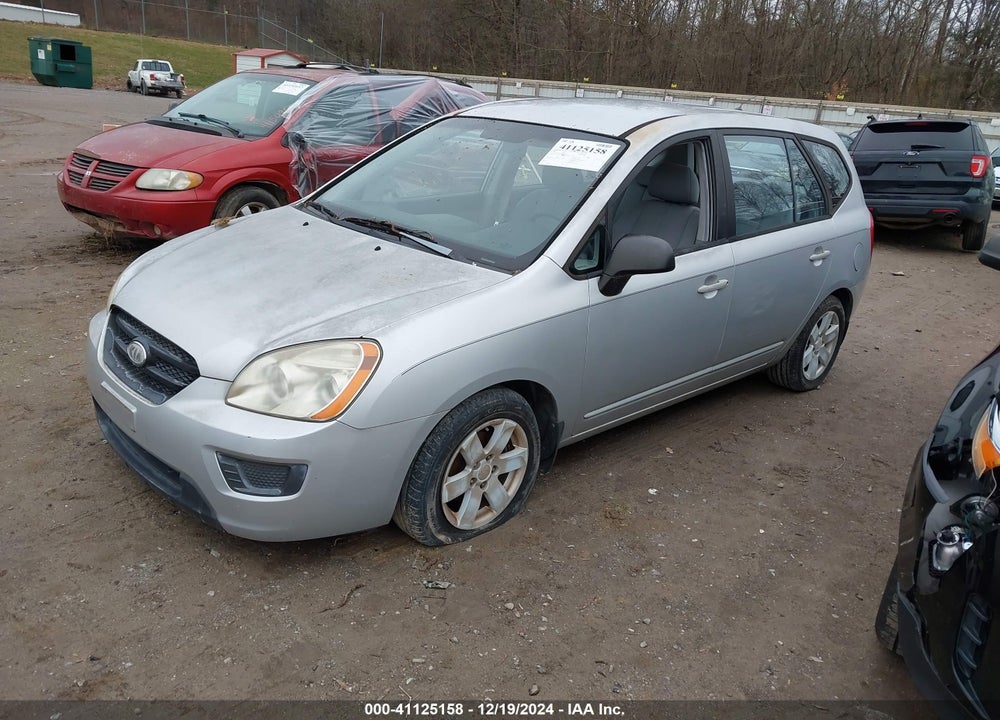 2007 KIA RONDO LX VIN: KNAFG525077049760