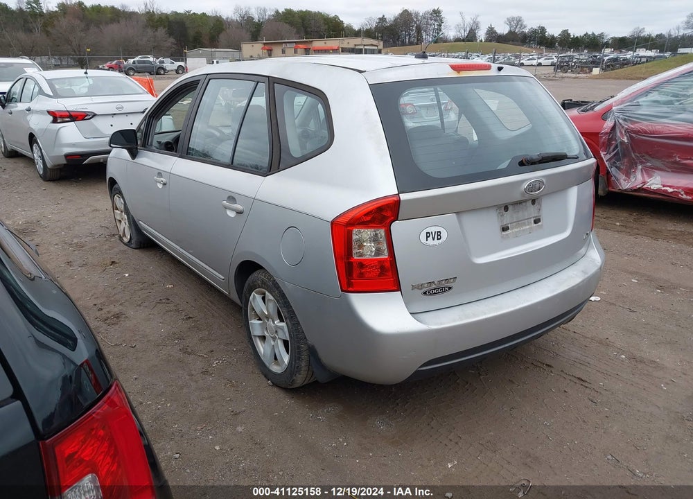 2007 KIA RONDO LX VIN: KNAFG525077049760