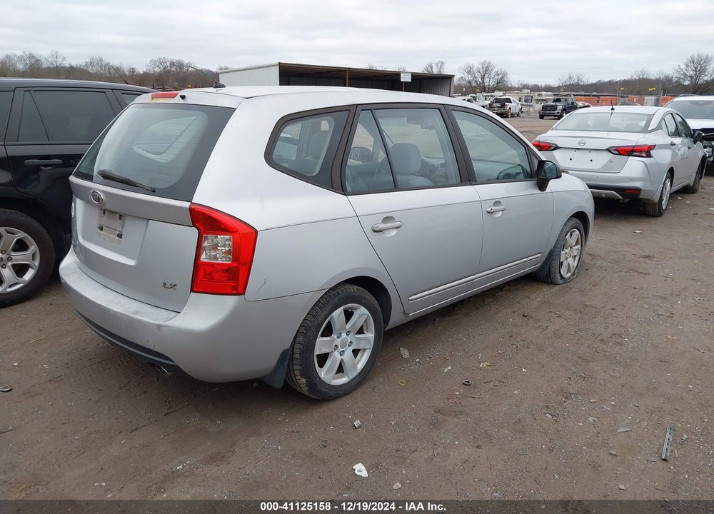 2007 KIA RONDO LX VIN: KNAFG525077049760