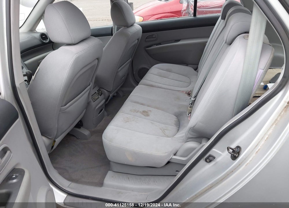 2007 KIA RONDO LX VIN: KNAFG525077049760