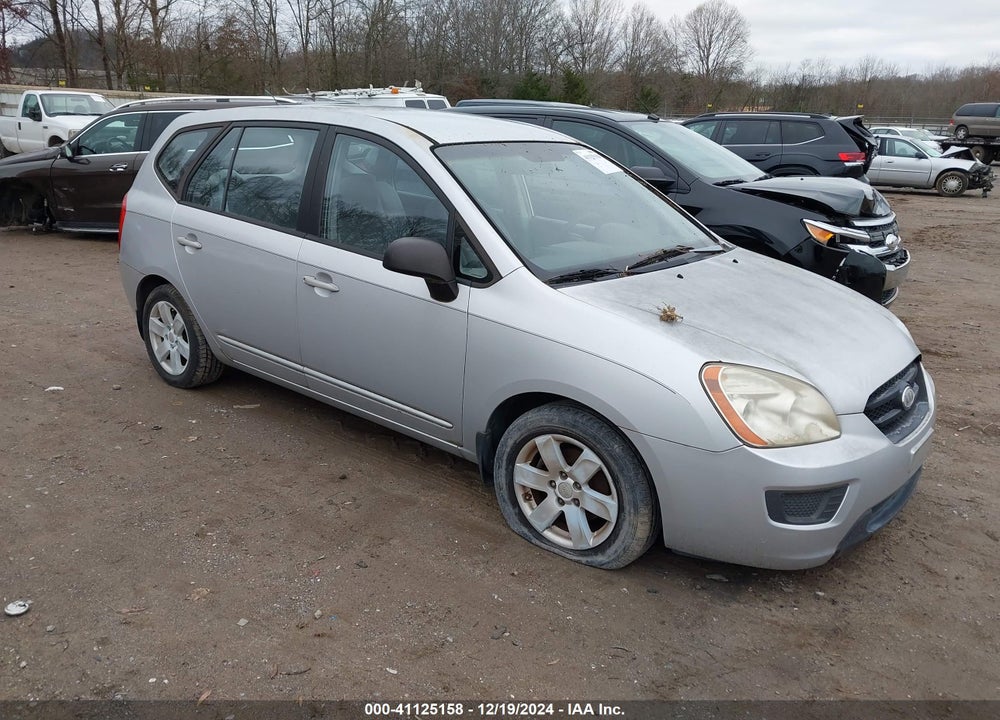 2007 KIA RONDO LX VIN: KNAFG525077049760