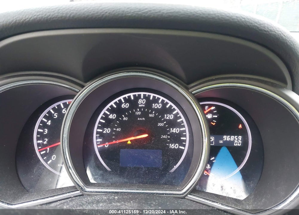 2012 NISSAN MURANO SL VIN: JN8AZ1MW2CW233026