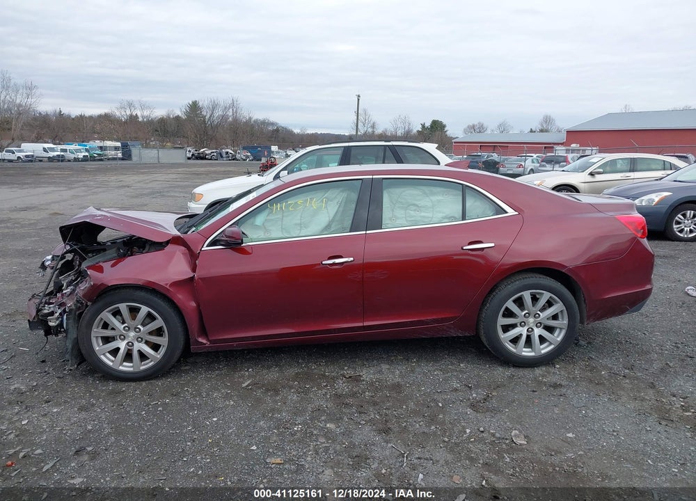 2016 CHEVROLET MALIBU LIMITED VIN: 1G11E5SA3GF128693