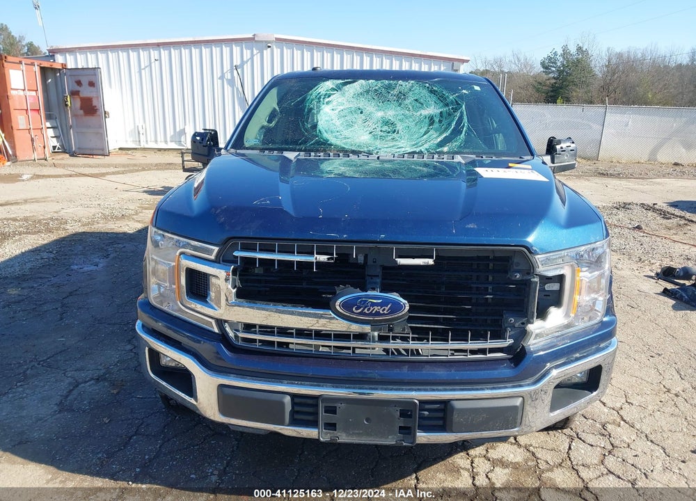 2018 FORD F-150 VIN: 1FTEW1C51JKF01051