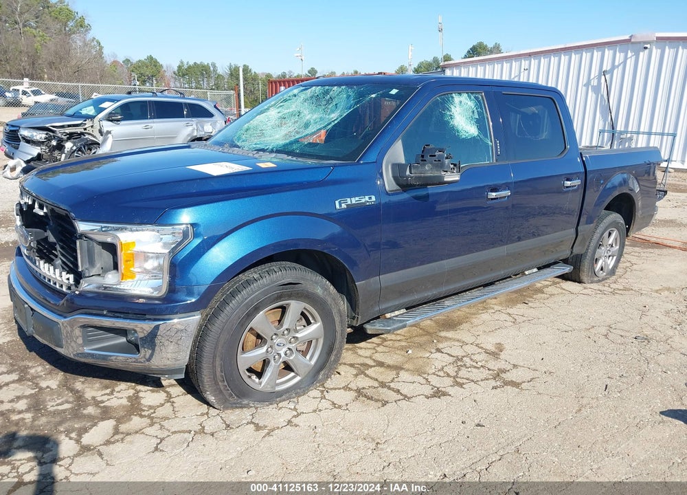 2018 FORD F-150 VIN: 1FTEW1C51JKF01051