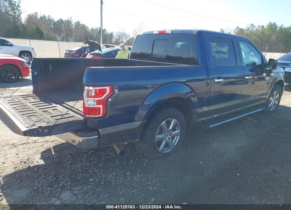2018 FORD F-150 VIN: 1FTEW1C51JKF01051