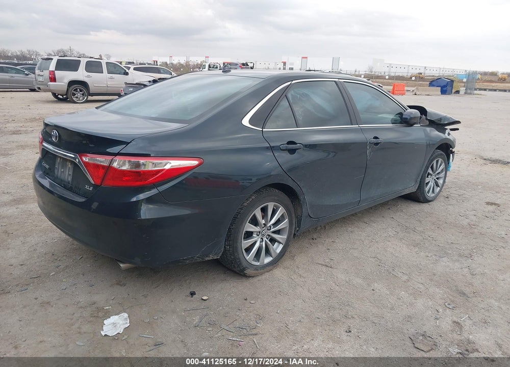 2016 TOYOTA CAMRY XLE VIN: 4T1BF1FK4GU519959