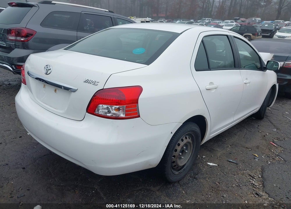 2012 TOYOTA YARIS VIN: JTDBT4K35C1421029