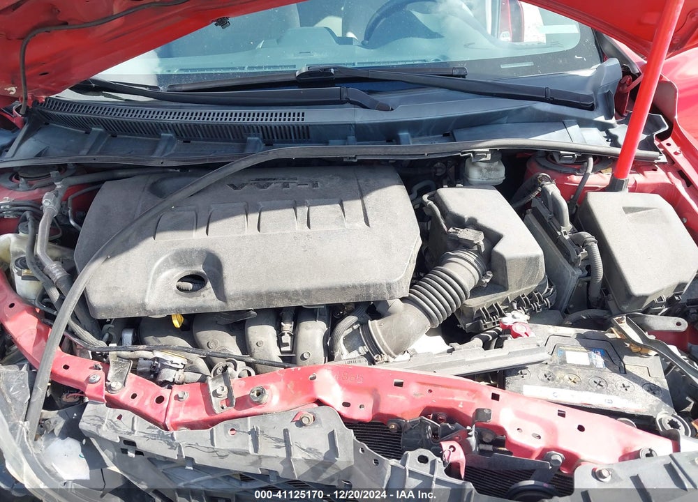 2013 TOYOTA COROLLA VIN: 2T1BU4EE8DC933312