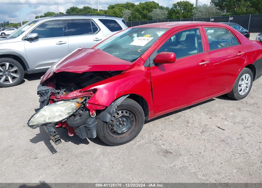 2013 TOYOTA COROLLA VIN: 2T1BU4EE8DC933312