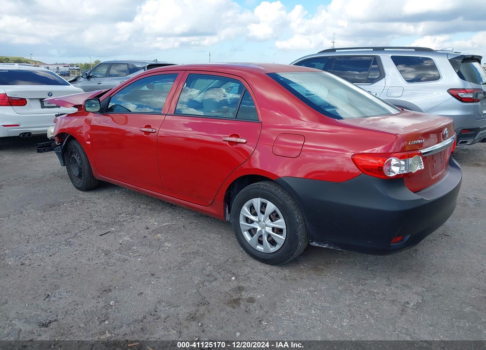 2013 TOYOTA COROLLA VIN: 2T1BU4EE8DC933312