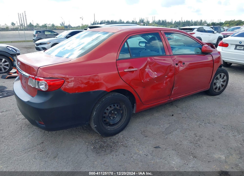 2013 TOYOTA COROLLA VIN: 2T1BU4EE8DC933312