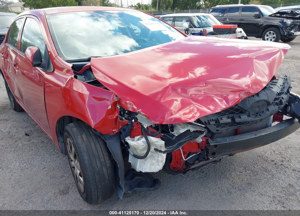 2013 TOYOTA COROLLA VIN: 2T1BU4EE8DC933312