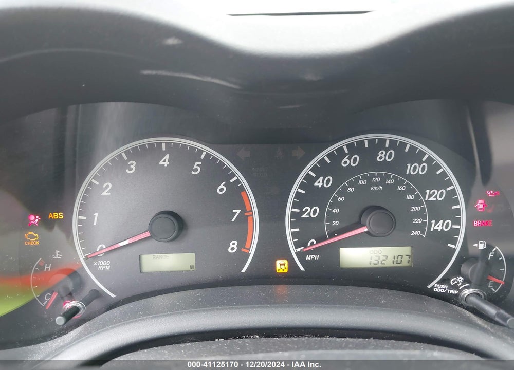 2013 TOYOTA COROLLA VIN: 2T1BU4EE8DC933312