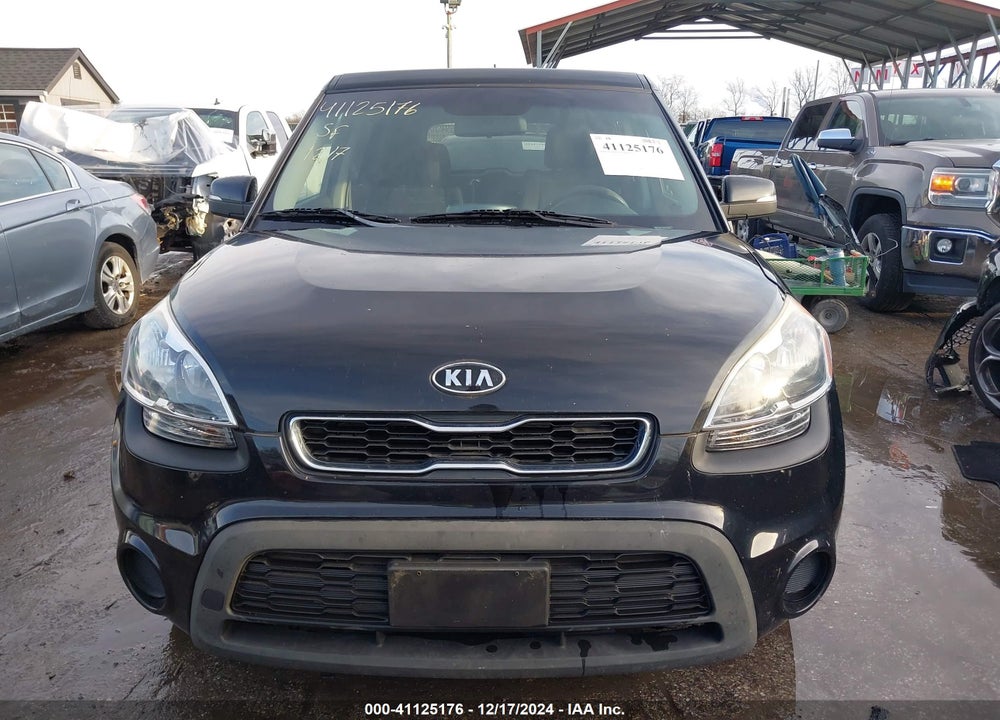 2012 KIA SOUL VIN: KNDJT2A61C7416841
