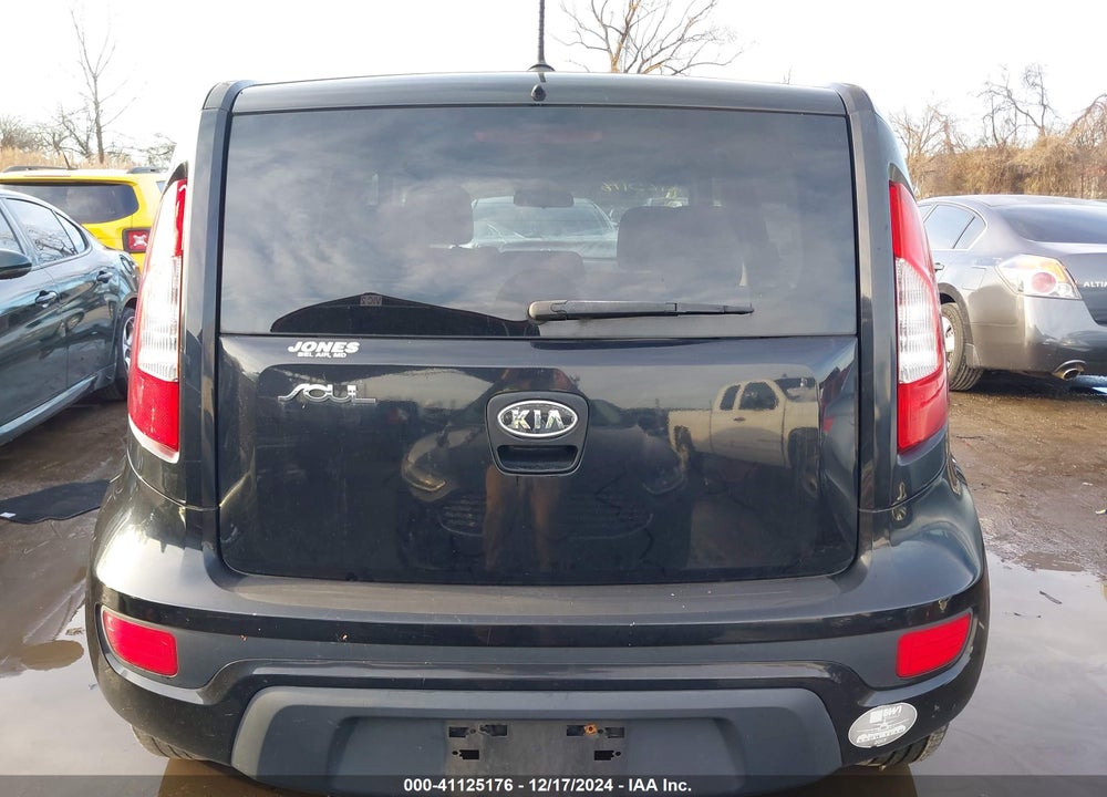 2012 KIA SOUL VIN: KNDJT2A61C7416841
