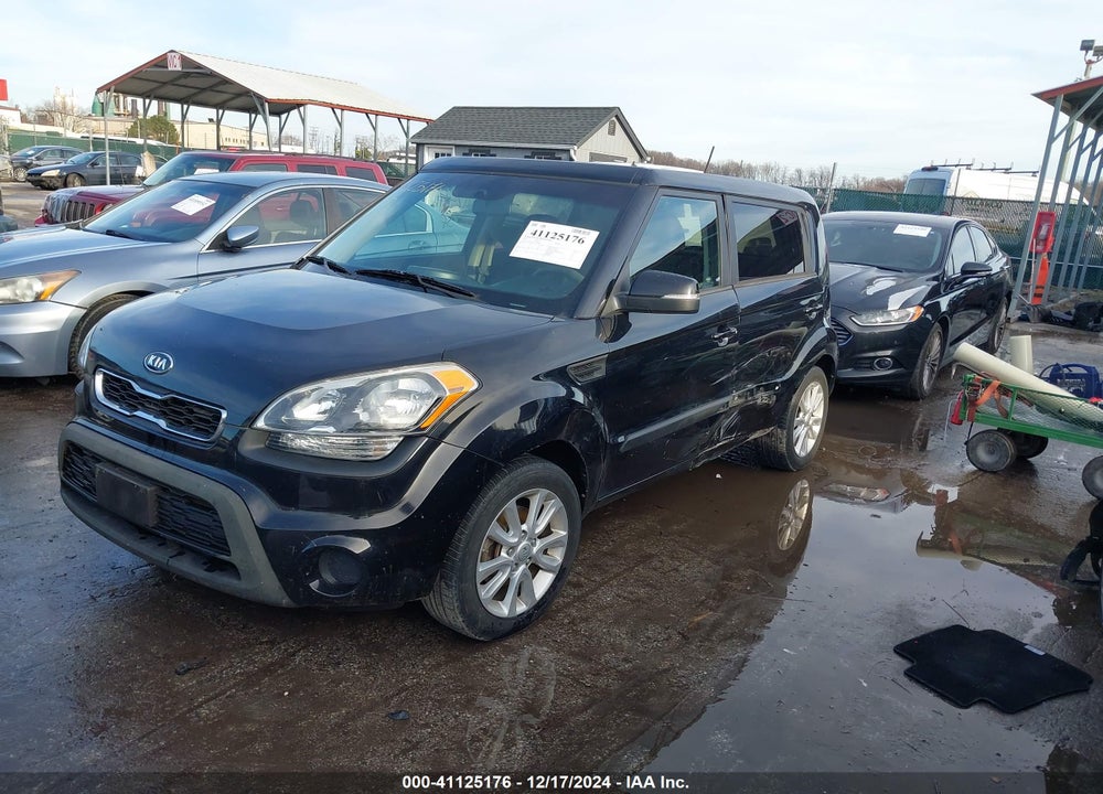 2012 KIA SOUL VIN: KNDJT2A61C7416841