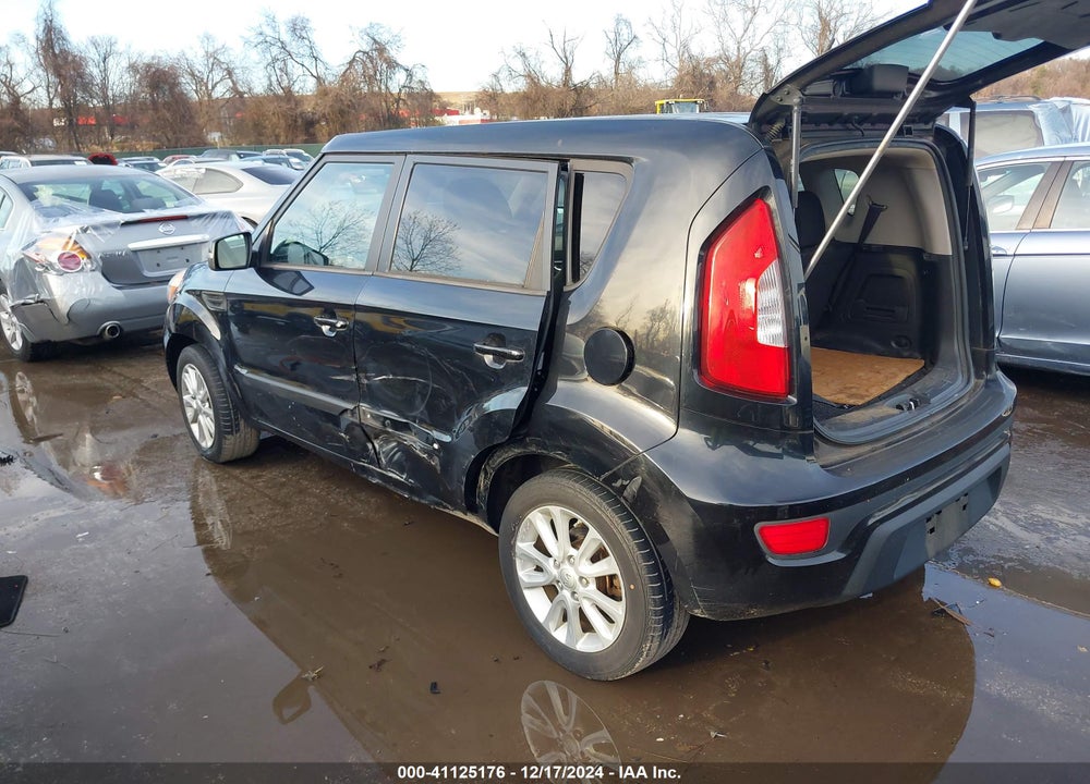 2012 KIA SOUL VIN: KNDJT2A61C7416841