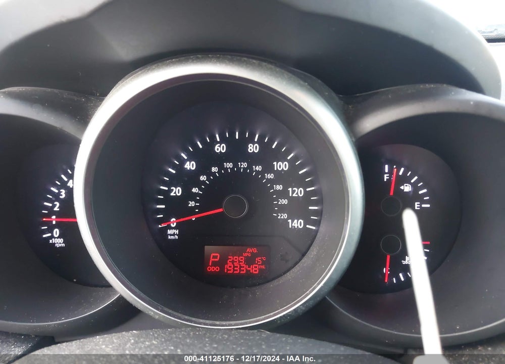2012 KIA SOUL VIN: KNDJT2A61C7416841