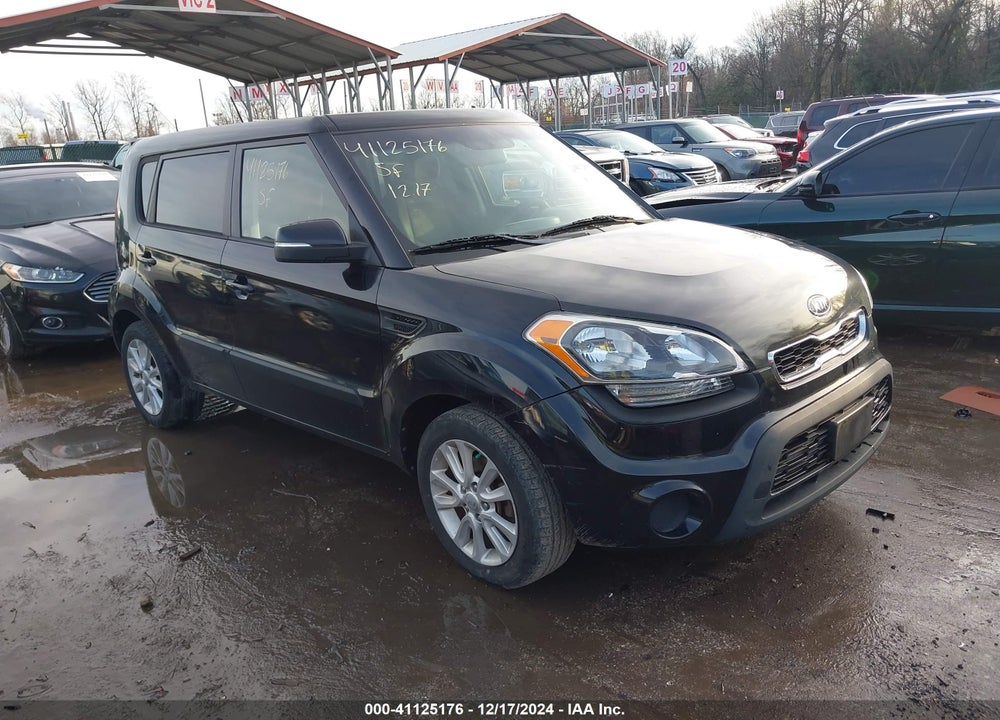 2012 KIA SOUL VIN: KNDJT2A61C7416841