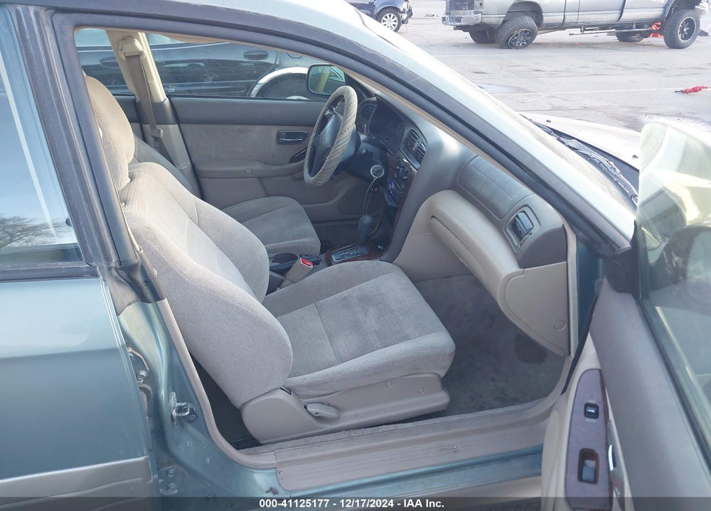 2003 SUBARU OUTBACK VIN: 4S3BH675337620066