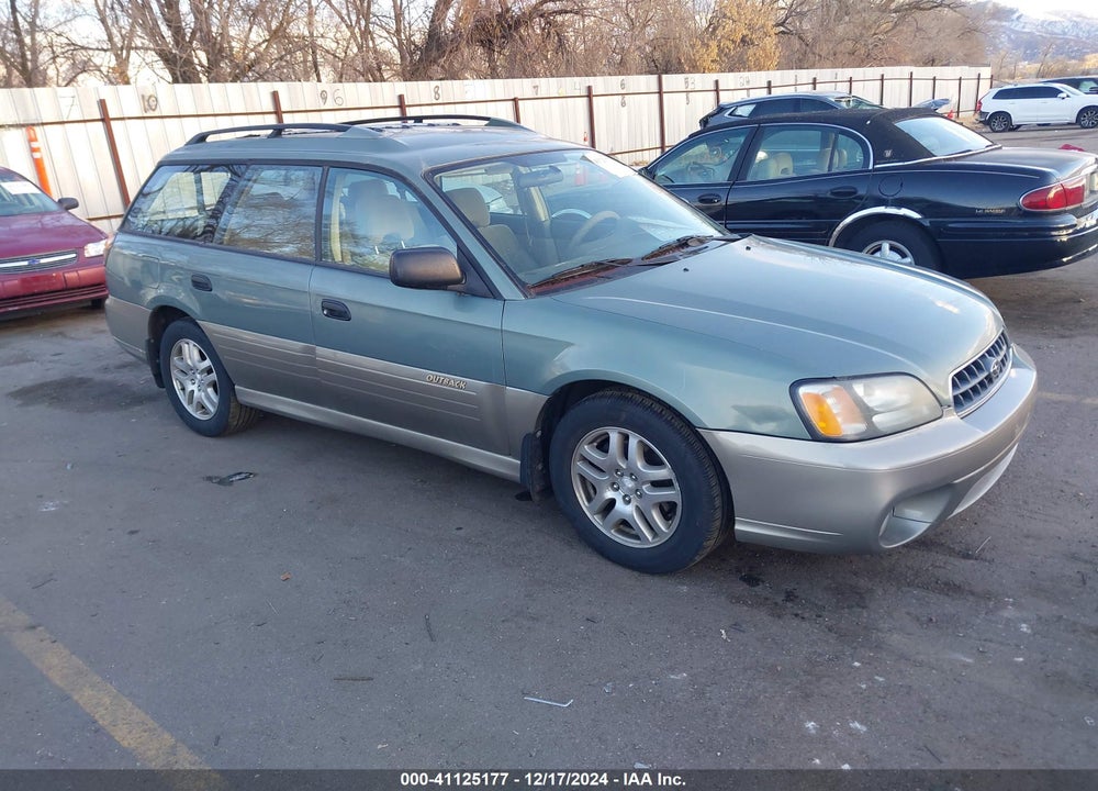 2003 SUBARU OUTBACK VIN: 4S3BH675337620066